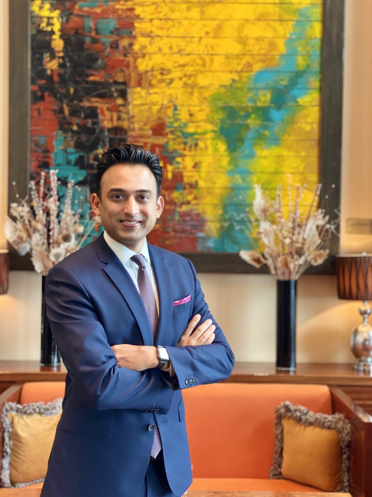 Arun Vishnu is the new Hotel Manager for luxury 277 key Ritz-Carlton Bangalore 1 Arun Vishnu, Hotel Manager, Ritz Carlton Bangalore
