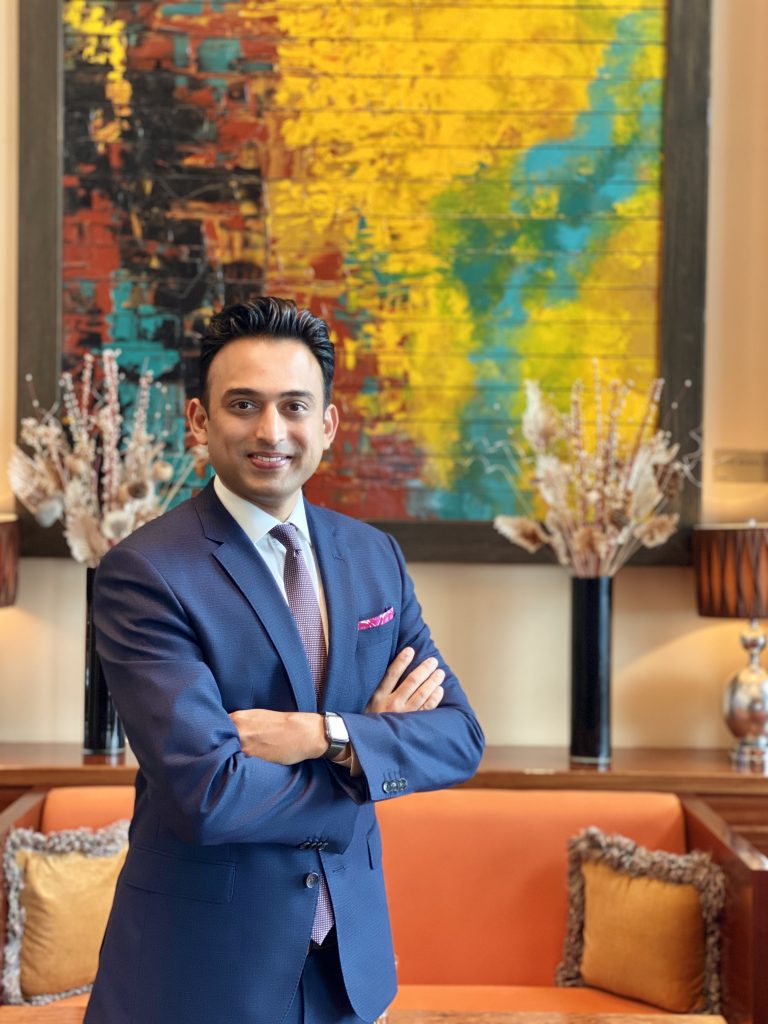  Arun Vishnu, Hotel Manager, Ritz Carlton Bangalore