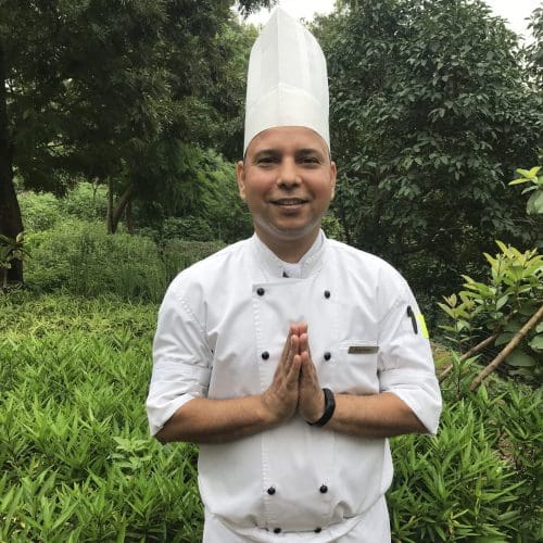 Exec Sous Chef Arun Kala, Ananda in the Himalayas shares his Christmas Delight :  Plum Pudding 
