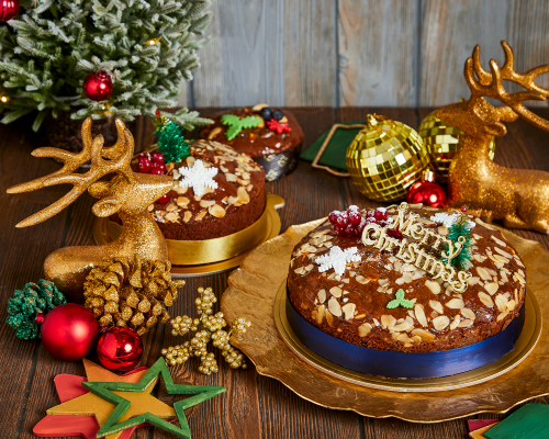 Master Patissier Chef Surendra Negi shares his favourite Christmas Delight  - Classic Christmas Cake