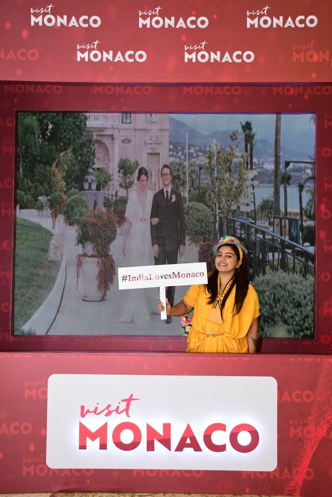 DSC 0964 Visit Monaco engages celebrity travel, luxury wedding, lifestyle influencers in Mumbai