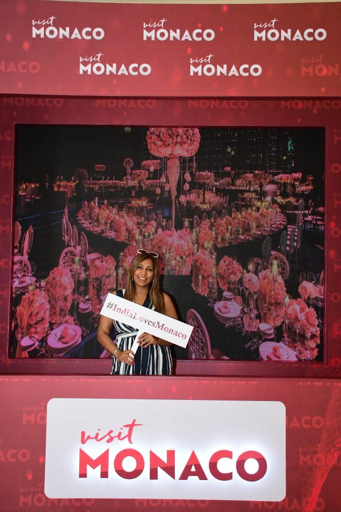 DSC 0994 Visit Monaco engages celebrity travel, luxury wedding, lifestyle influencers in Mumbai