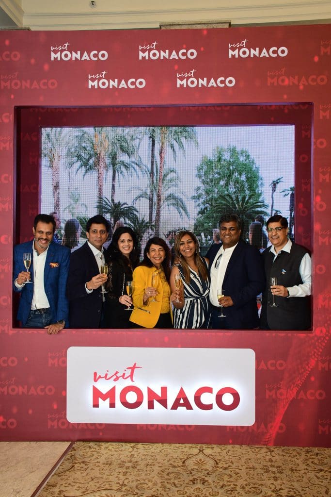 DSC 1010 Visit Monaco engages celebrity travel, luxury wedding, lifestyle influencers in Mumbai