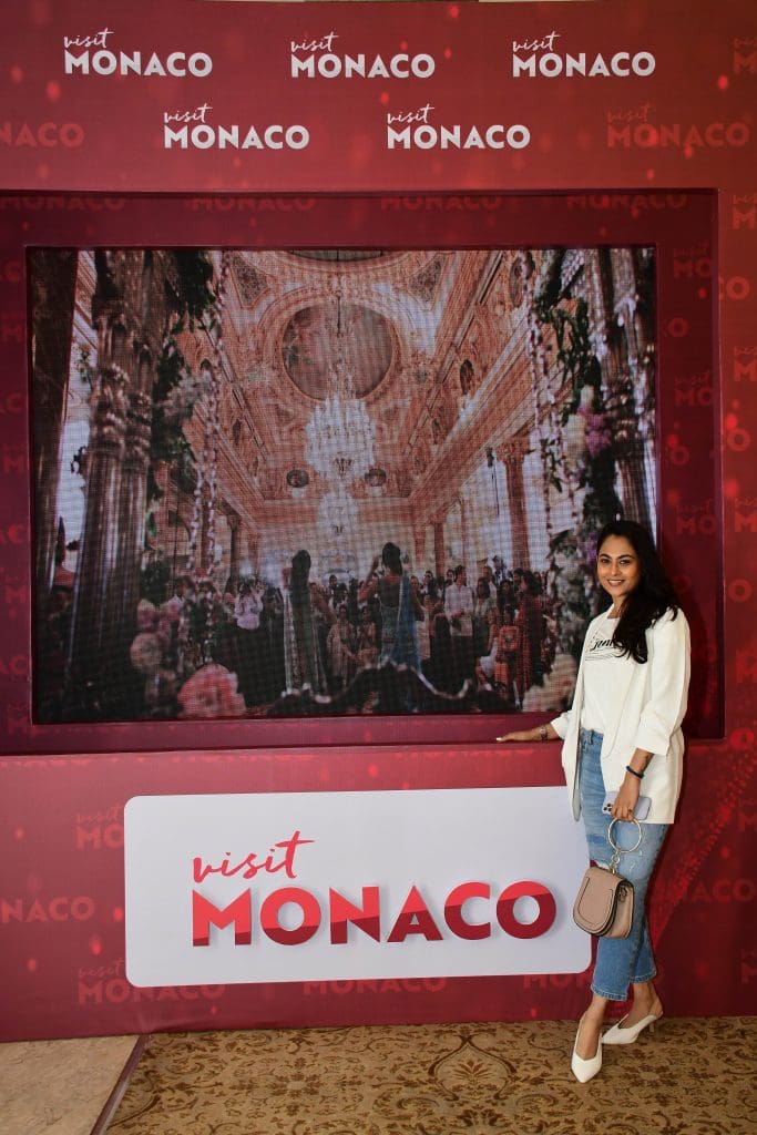 DSC 1033 Visit Monaco engages celebrity travel, luxury wedding, lifestyle influencers in Mumbai