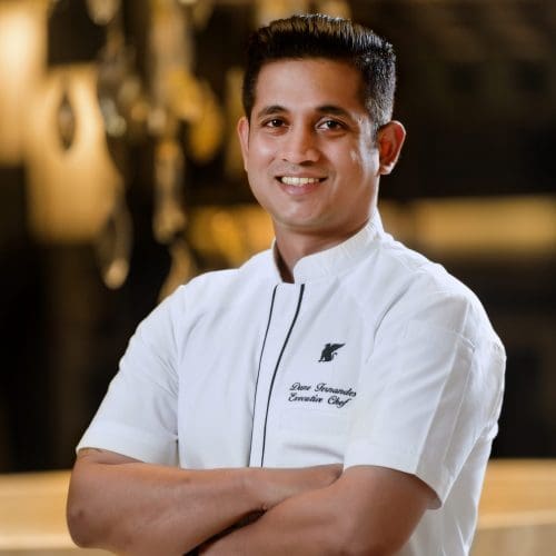 Chef Dane Fernandes