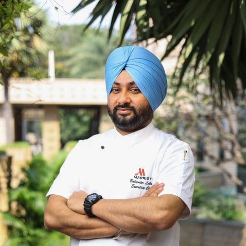 Chef Balvinder Lubana