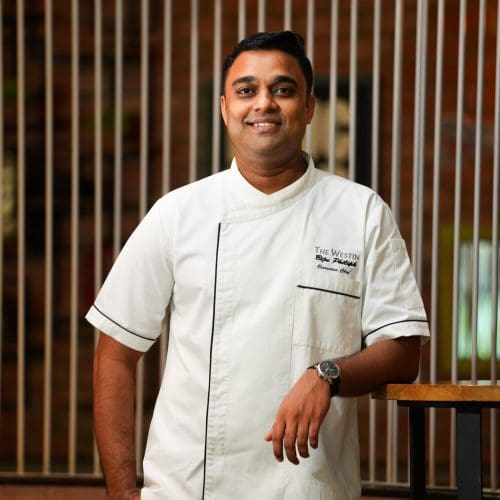 Exec Chef Biju Philiph, The Westin Chennai Velachery 
Christmas Delight :  Banana Toffee Spread