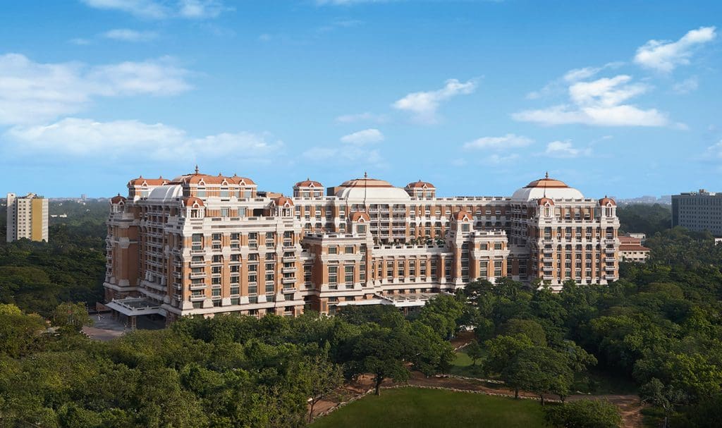 Facade ITC Grand Chola ITC Grand Chola, world’s largest hotel and commercial building achieves Zero Carbon status