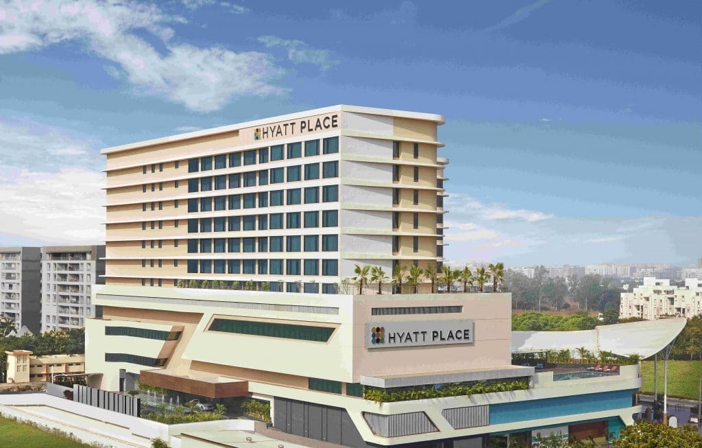 Hyatt Place Vadodara Exterior 117-room Hyatt Place Vadodara opens in chic residential district of the vibrant city