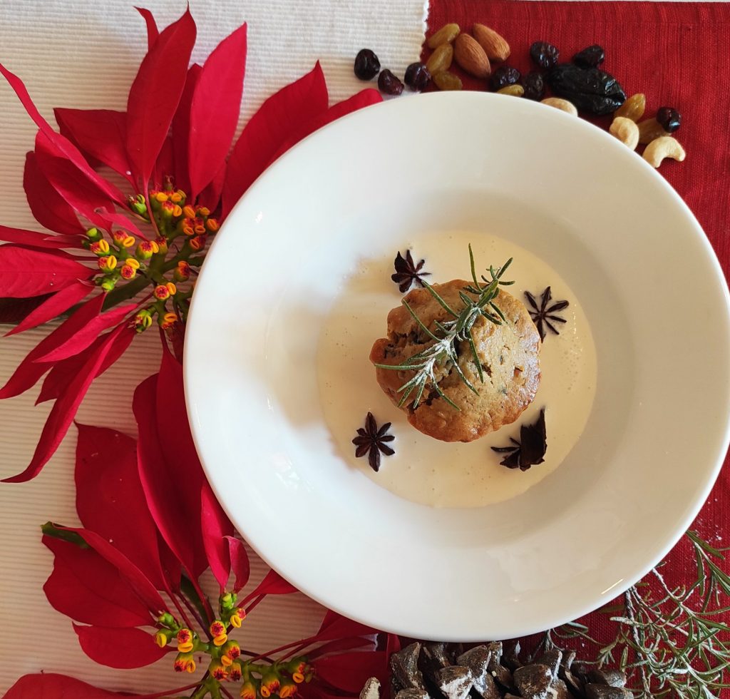 Exec Sous Chef Arun Kala shares his Christmas Delight :  Plum Pudding 