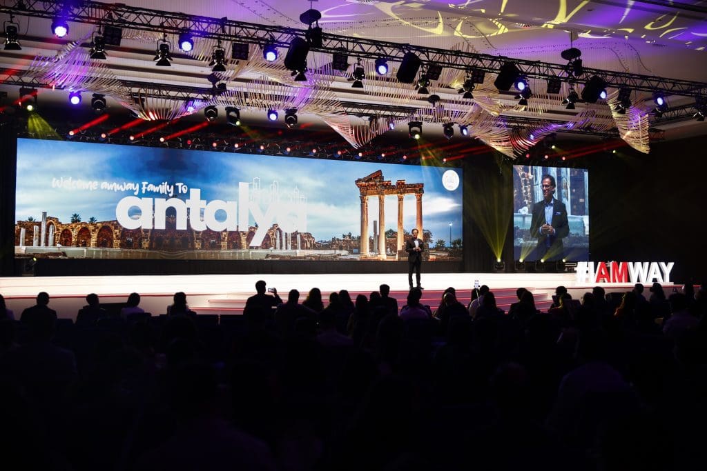 KS25176 Amway MICE in Turkey With 1400 pax, Turkiye hosts big MICE group from India in 2021
