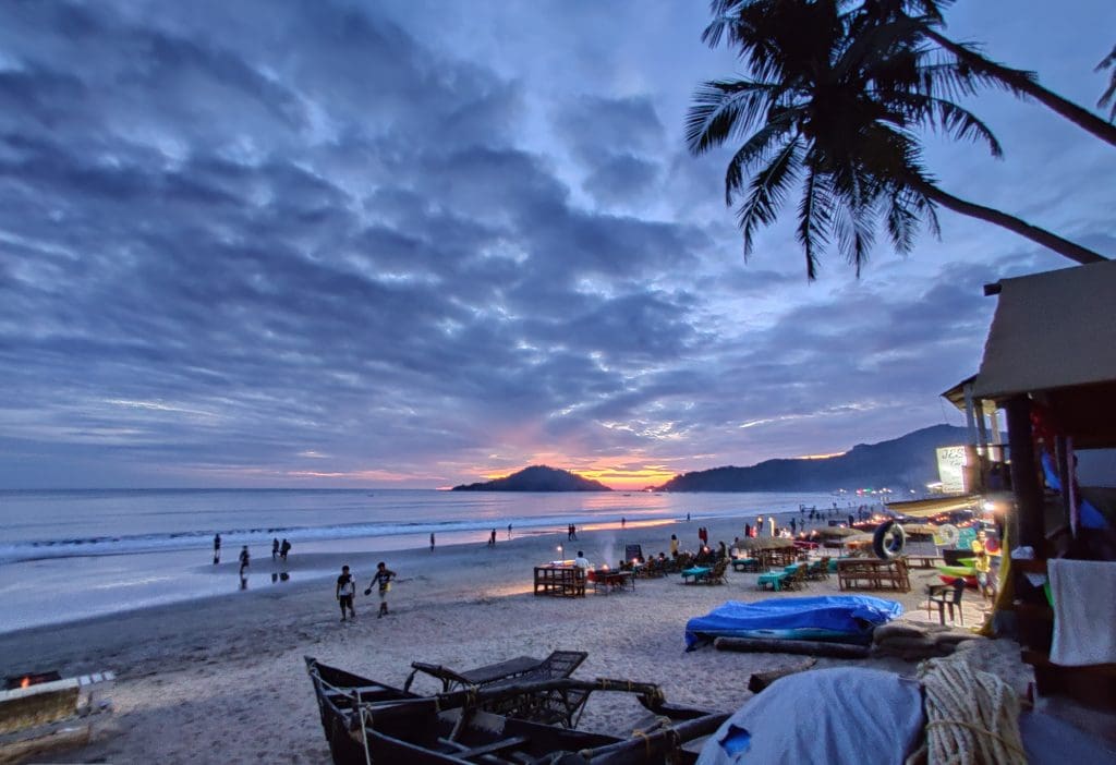 honeymoon destinations Beach Sea Water Sand Goa India Sunset Travel