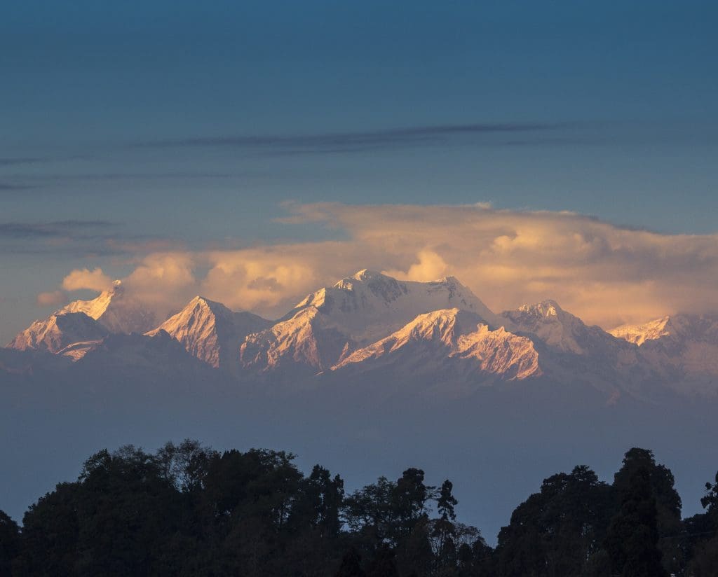 honeymoon destinations Mountain Himalayas Kanchenjunga Landscape Nature