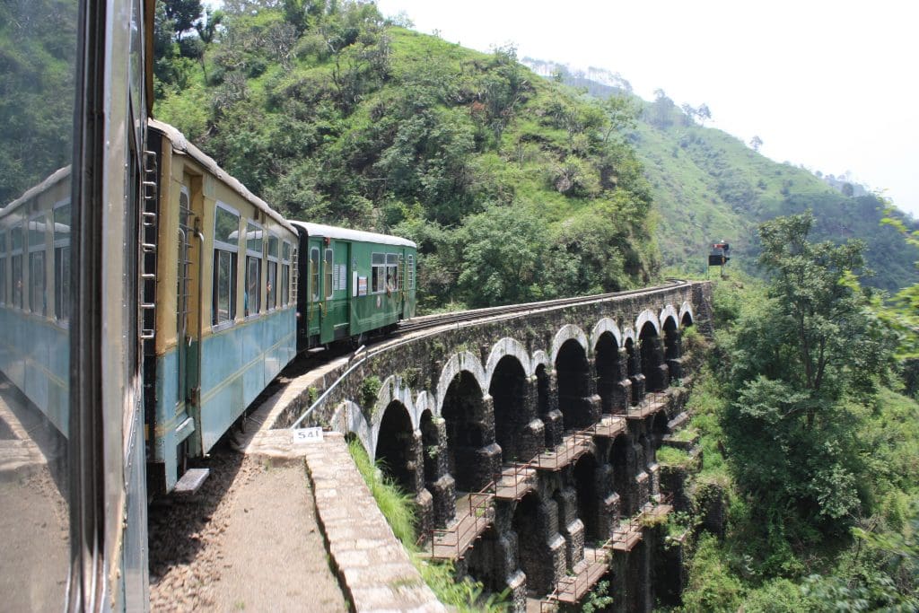 honeymoon destinations  Railway Train Kalka Unesco Shimla India