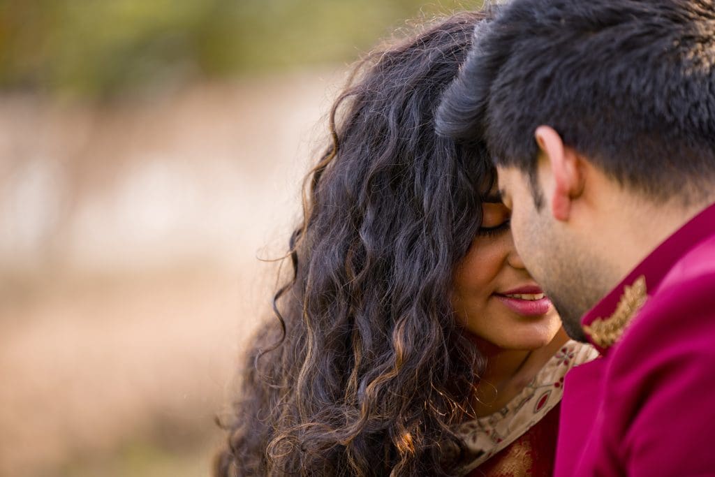 Indian couple Honeymoon love romance