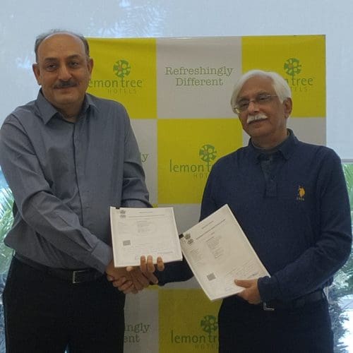  Signing – Keys Select by Lemon Tree Hotels, Gandhi Ashram in Ahmedabad, Gujarat 