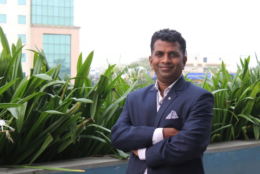 Murugan M appointed new Financial Controller at 325 room, chic Hyatt Regency Chennai 2 Murugan M