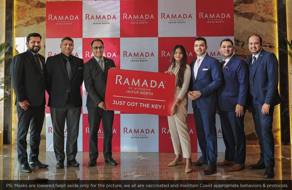 Opening of Ramada by Wyndham Jaipur North