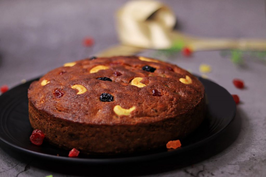 Plum Cake by Chef De Cuisine, Crowne Plaza New Delhi Mayur Vihar Noida
