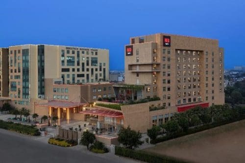 Radisson RED Chandigarh Mohali Facade