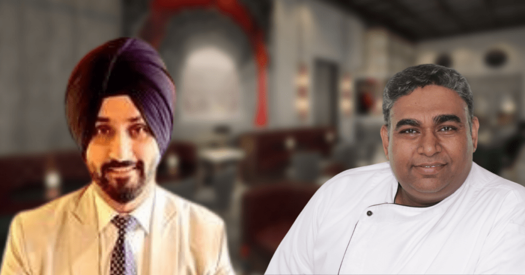  Executive Chef Jagmeet Singh and Harmohan Singh, Director Sales,Radisson RED Chandigarh Mohali 