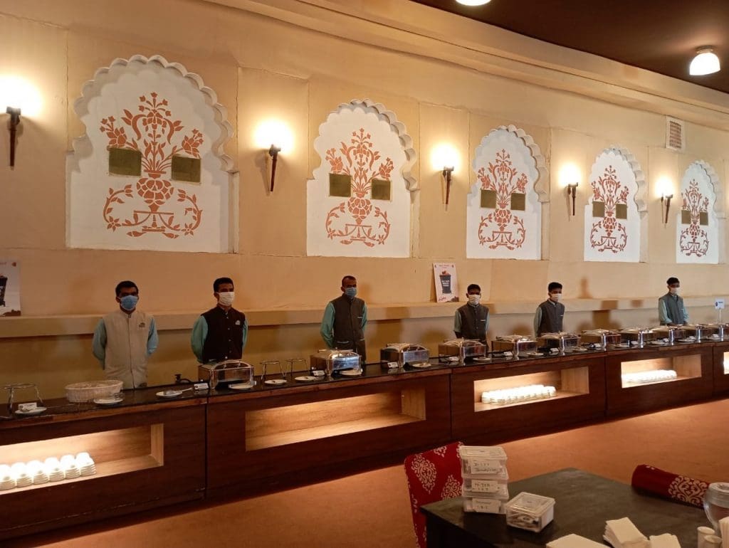 Sayaji Hotels appointed official outdoor food caterer for the Rann Utsav in Kutch 2021-22 1 Rann Utsav catering by Sayaji Hotels