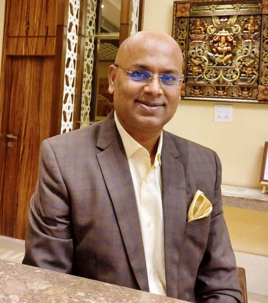  Rupesh Singh, General Manager, The Fern Residency, Aurangabad 