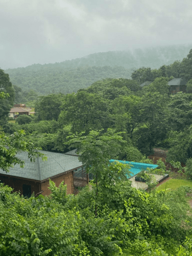 The Postcard Hideaway, Netravali