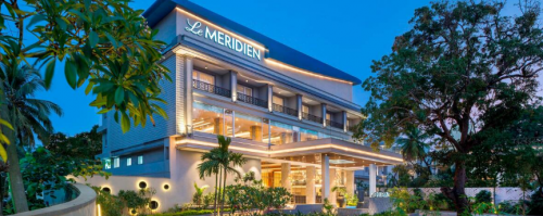 Le Meridien Goa, Calangute