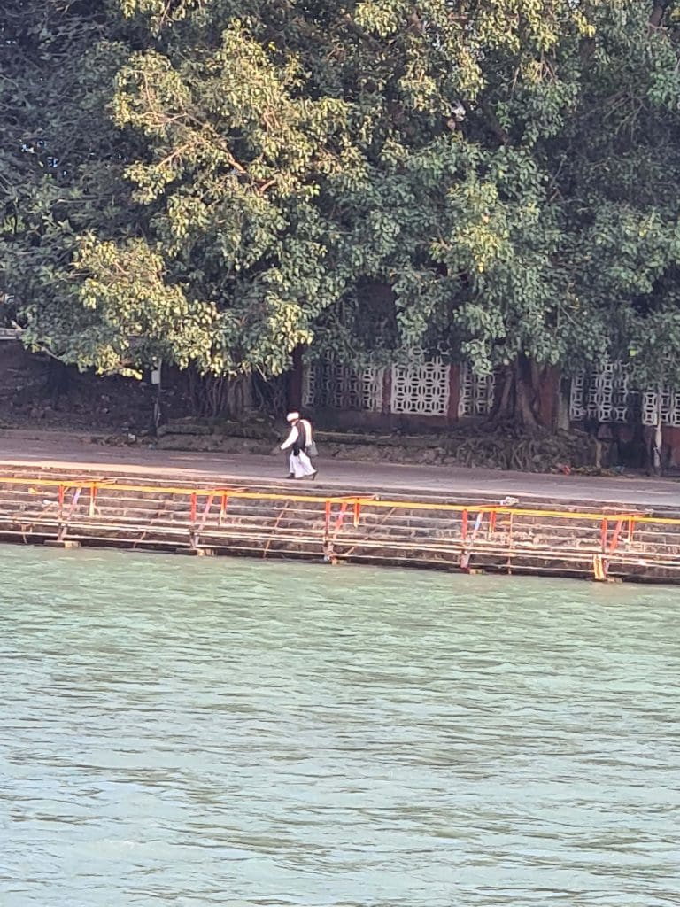 Rishikesh and Haridwar - top trips of 2022 for epic faith and spiritual calling 27 Visit Rishikesh and Haridwar
A-quiet-walk-down-the-other-side-of-the-Ghats-of-Haridwar