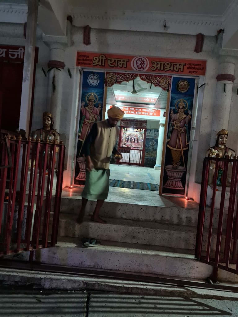 Visit Rishikesh and Haridwar
A-small-shrine-in-Rishikesh