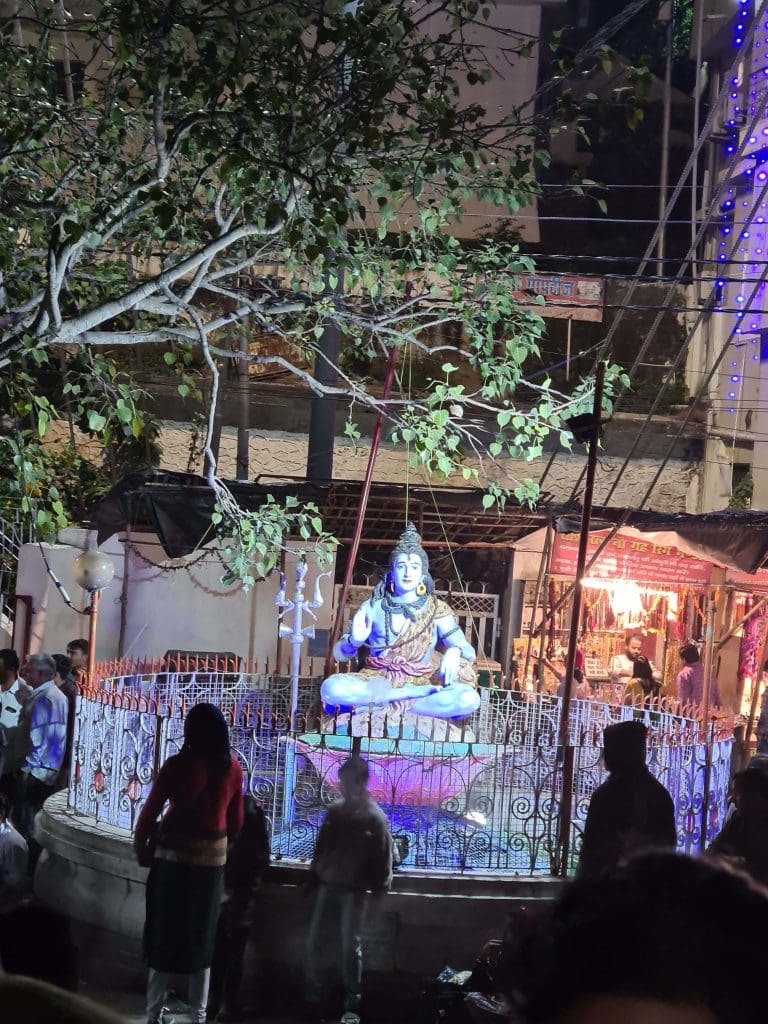 Rishikesh and Haridwar - top trips of 2022 for epic faith and spiritual calling 12 Visit Rishikesh and Haridwar
A-statue-of-Lord-Shiva-at-one-end-of-the-famous-Laxman-Jhula-in-Rishikesh-