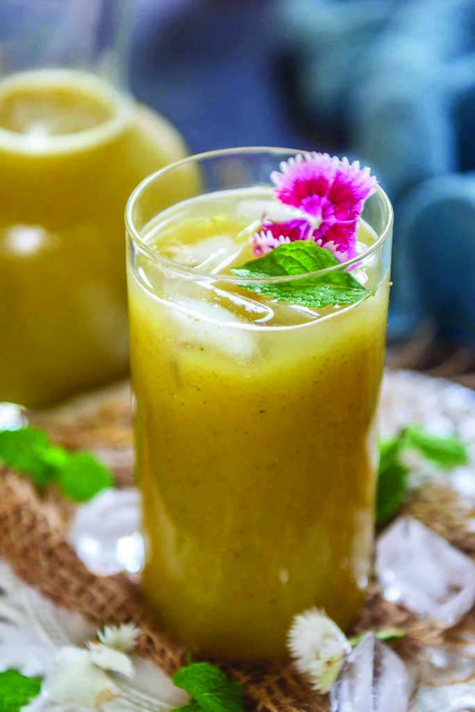 Indian beverages - Aam Panna 