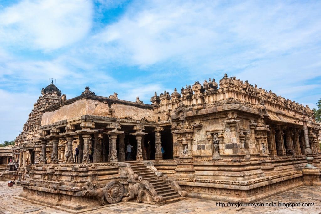  Temples to visit in South India -   Airavatesvara Temple, Tamil Nadu 