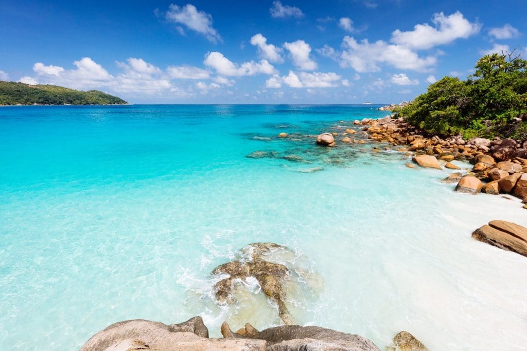 Best beaches in Seychelles  
Anse Lazio, Praslin - Image courtesy of Torsten Dickmann - STB