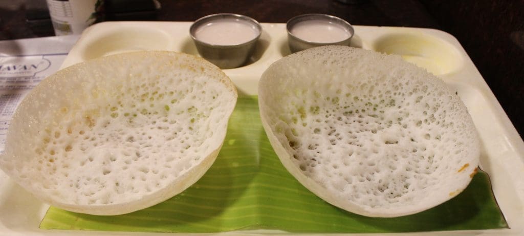 10 best street foods of Kerala 6 Appam served with Coconut Milk in Tamil Nadu 10 best street foods of Kerala