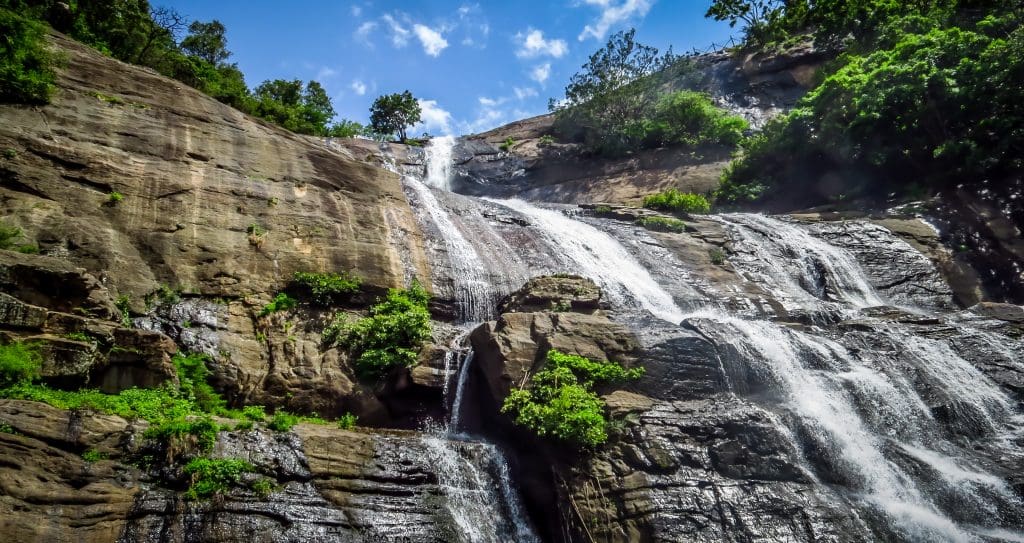   Courtallam  Waterfalls