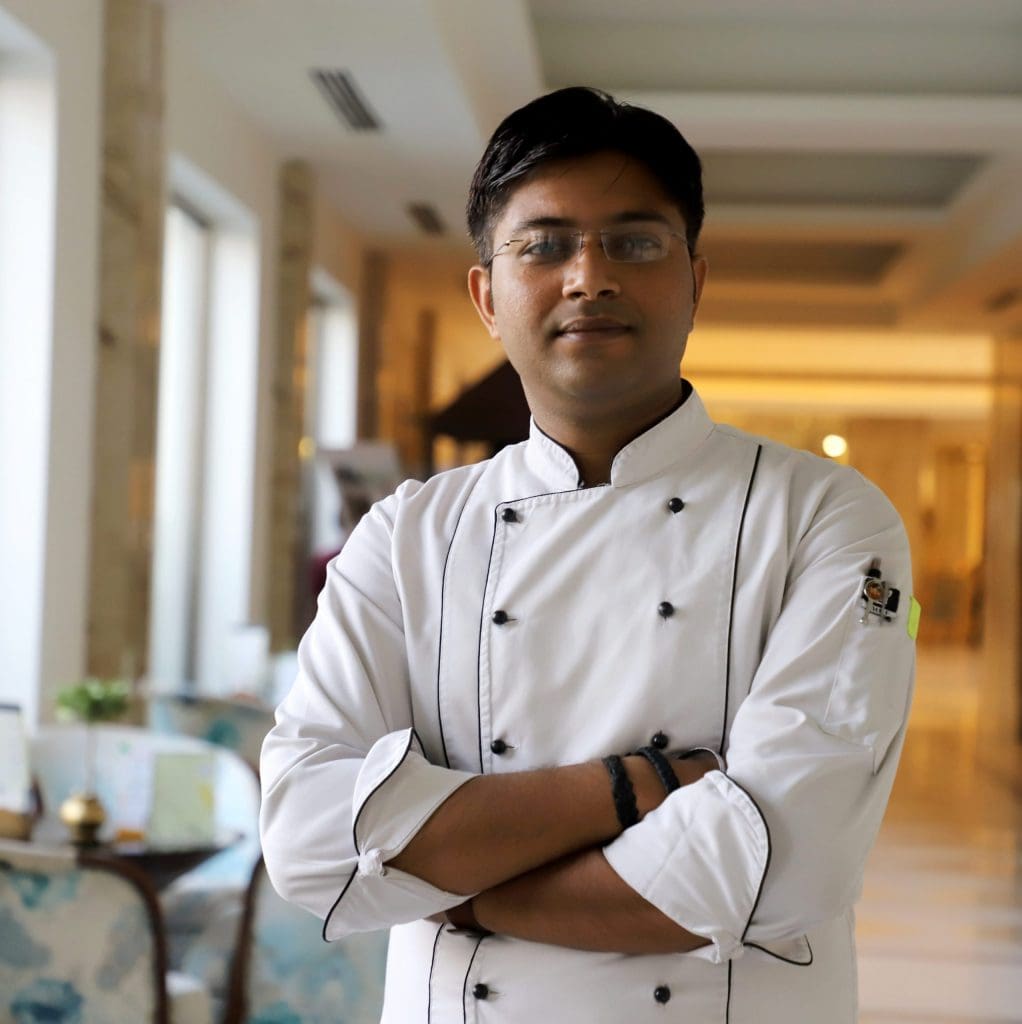 Exec Chef Avinash Kumar,  Ramada Lucknow  