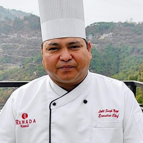 Exec Chef Lalit Singh Negi edited Rich Shai Makhana Curry by Exec Chef Lalit Negi, Ramada by Wyndham Kasauli