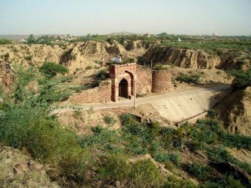 Gateway of shergarh fort 10 beautiful lesser-known forts in Rajasthan