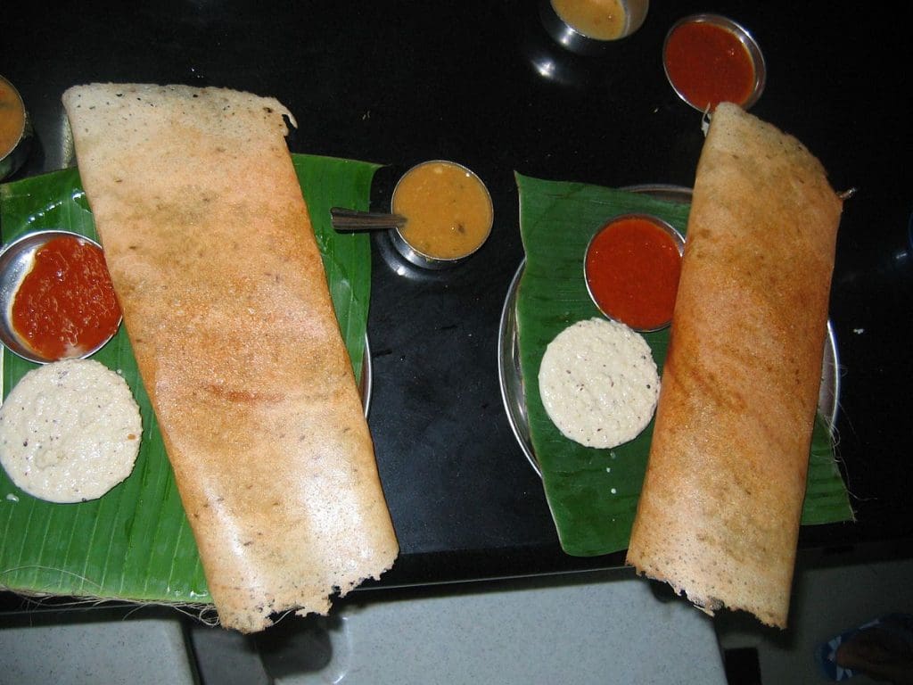Guntur dosa 10 best street foods of Kerala