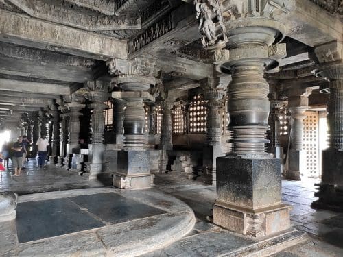 Temples to visit in South India -   Hoysaleshwara Temple, Karnataka 