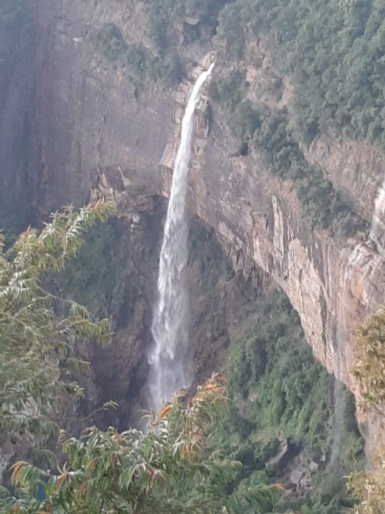 NohKaliKai Plunge Waterfall