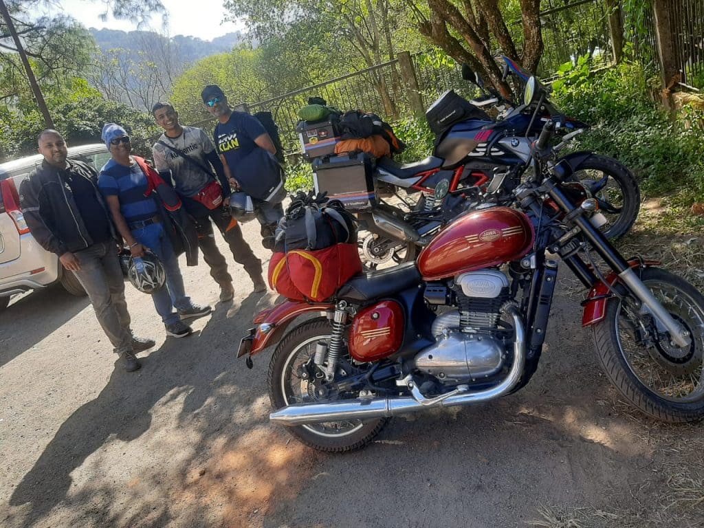 Stop at Umiam Lake on the outskirts of Shillong