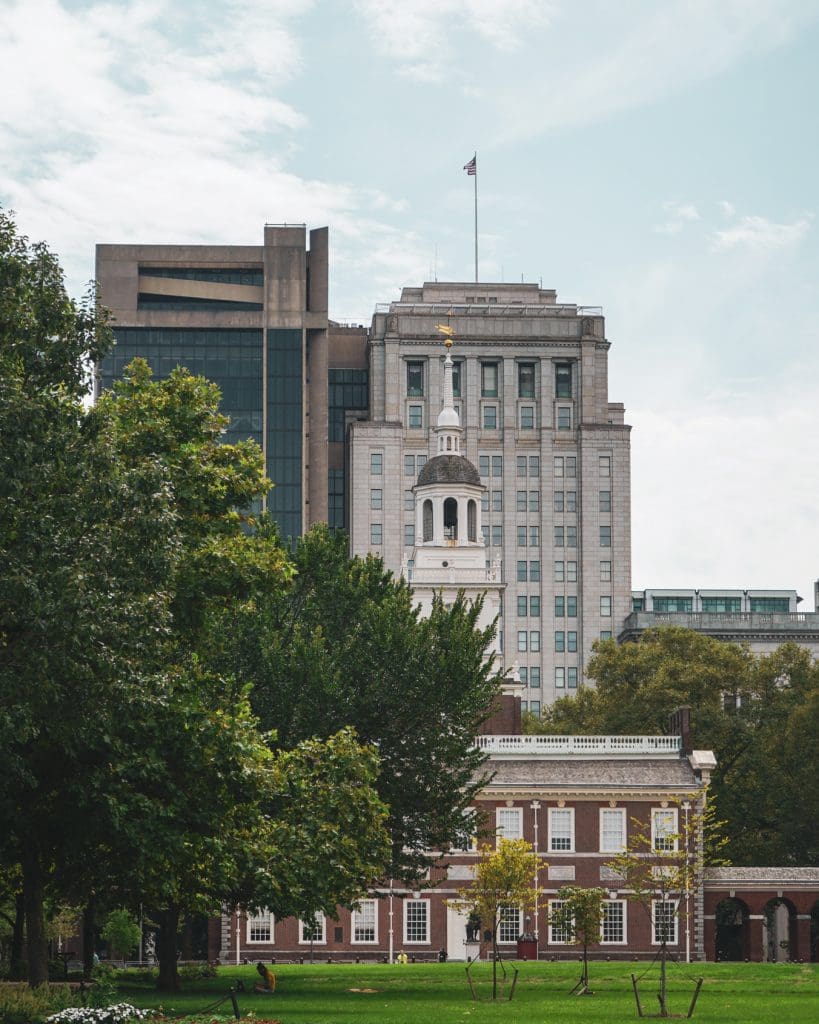  Independence Hall 