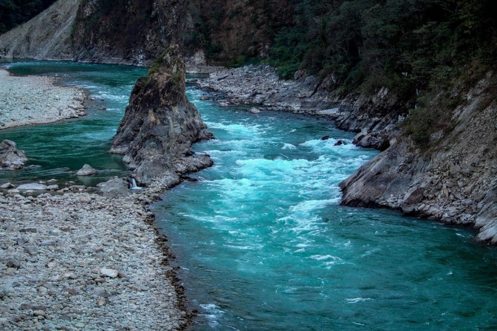 Seven sisters of the North East  - Parsuram Kund Arunachal Pradesh