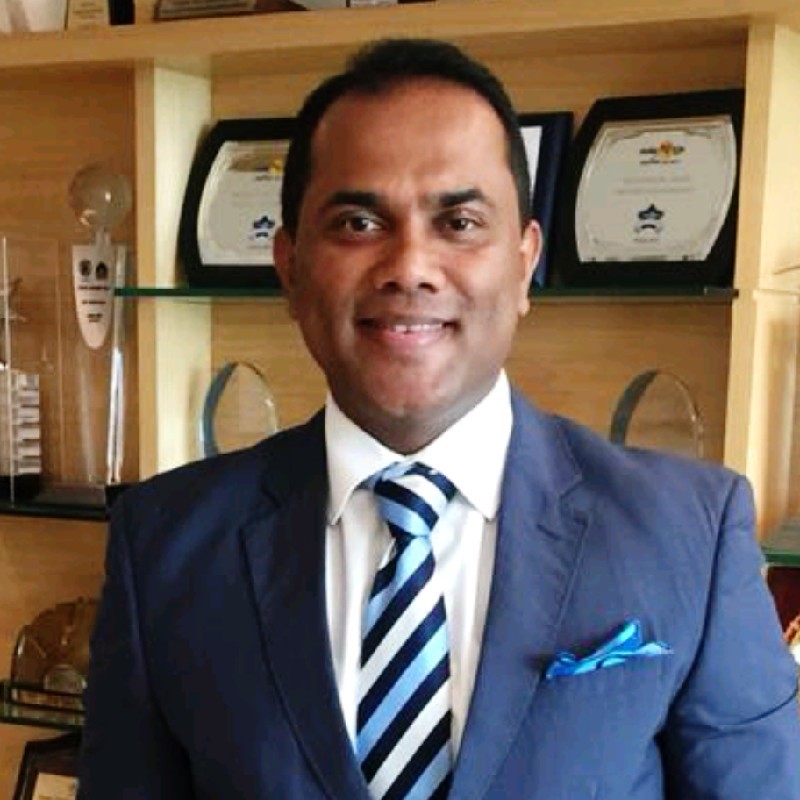 Perkin Rocha, Vice President Operations, Royal Orchid Hotels