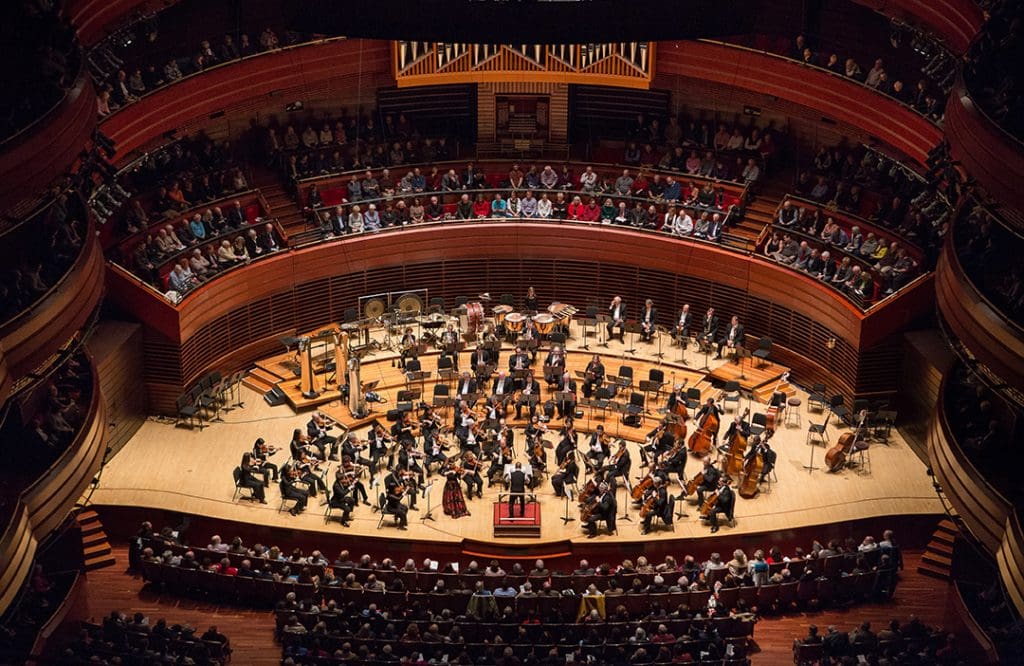 The Philadelphia Orchestra and Conductor Yannick Nézet-Séguin, photographed at the Kimmel Center