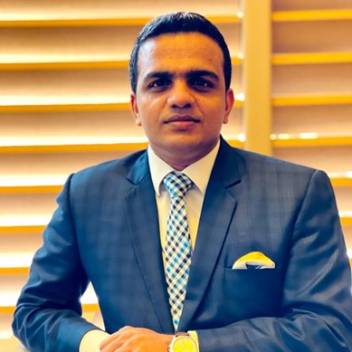 Priyesh CB elevated to Director of Sales at Holiday Inn Chennai OMR IT Expressway 2 Priyesh C B