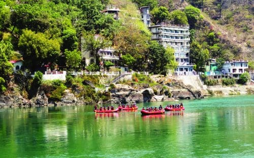 Rishikesh narinder pal b9xWxpbe9vw unsplash edited scaled 10 cool long weekend getaways from Delhi